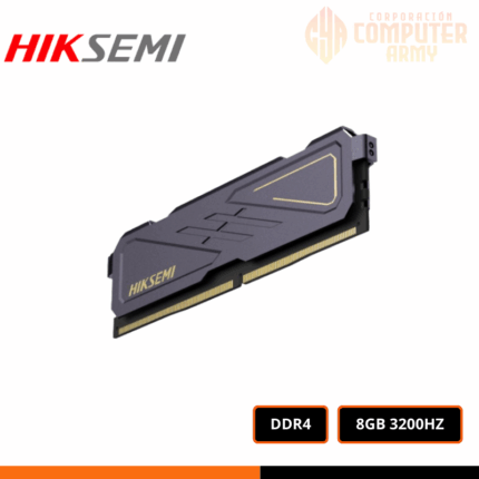 MEMORIA RAM HIKSEMI ARMOR 8GB DDR4 3200MHZ CL16