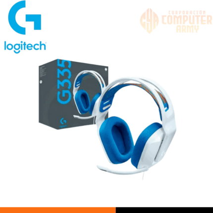 AUDIFONO GAMER LOGITECH G335 WHITE