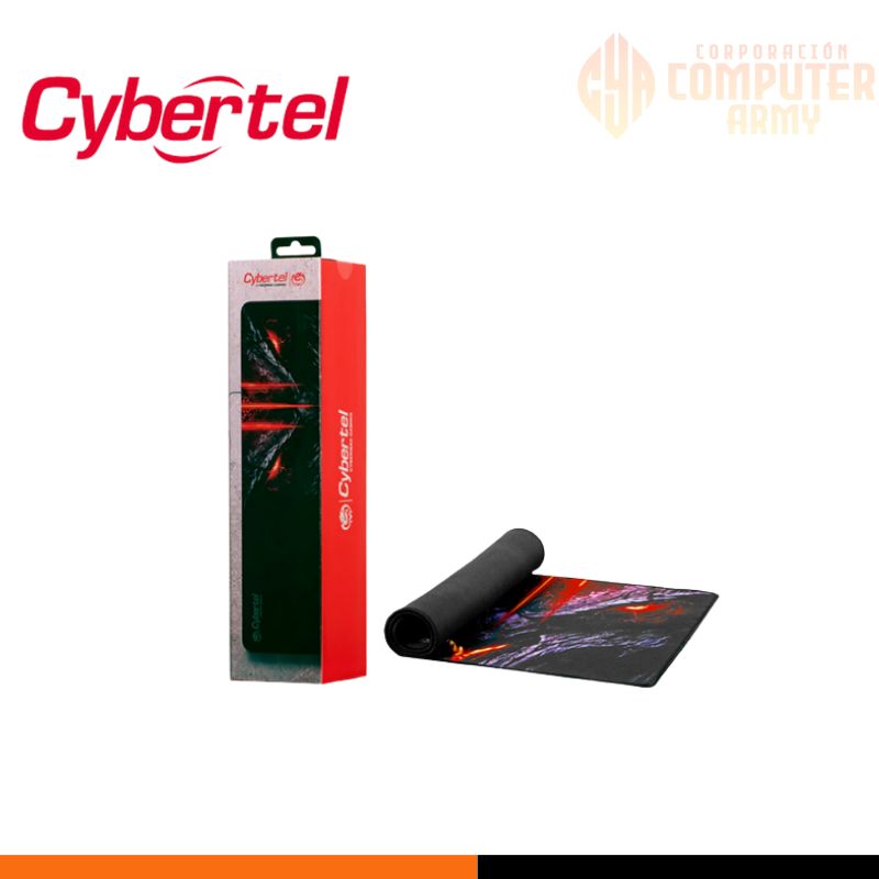 COOLER ACCESORIOS (16) Pad Mouse XL CYBERTEL - Imagen 1