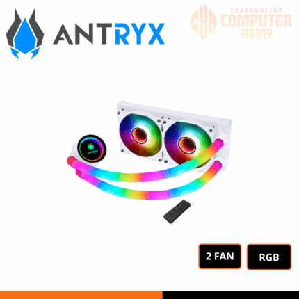 ENFRIAMIENTO LIQUIDO ANTRYX TRITON INFINITY 240 WHITE ARGB