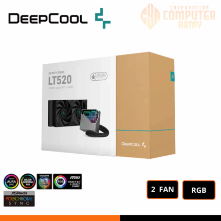 ENFRIAMIENTO LIQUIDO DEEPCOOL LT520 ARGB