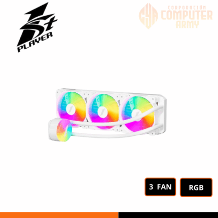 ENFRIAMIENTO LIQUIDO 1SPLAYER TS2 360 RGB WHITE