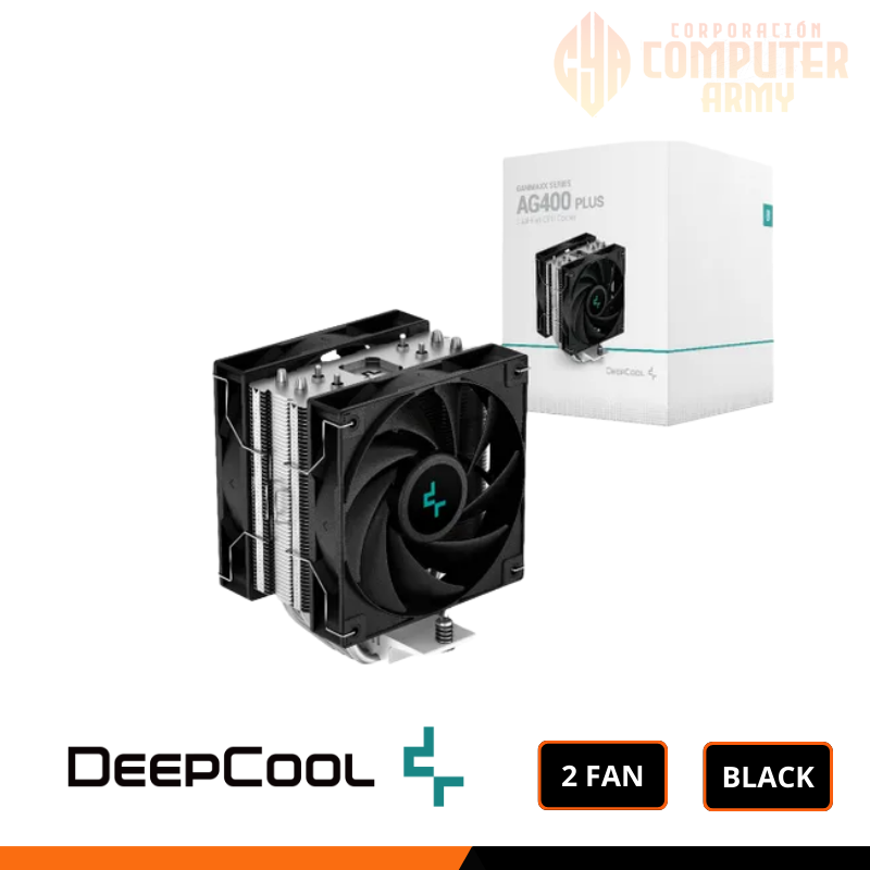 COOLER ACCESORIOS DISIPADOR DE AIRE DEEP COOL AG400 - Imagen 1