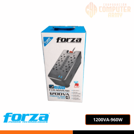 ESTABILIZADOR FORZA 1200VA