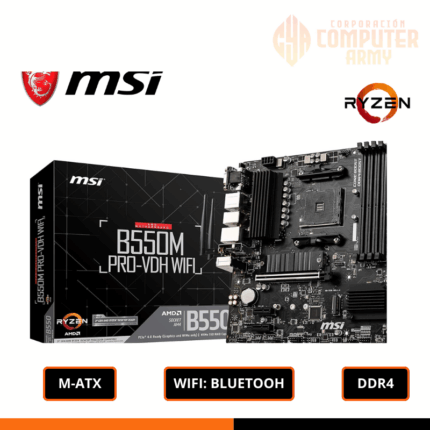 Motherboard MSI B550M PRO-VDH WIFI