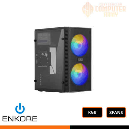 Enkore Kingdom con fuente de 600w