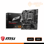 Motherboard MSI PRO A620M-E AM5 DDR5