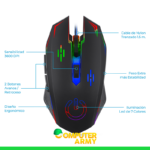 COMBO ENKORE 3 EN 1 TECLADO + MOUSE + PADMOUSE - Imagen 4