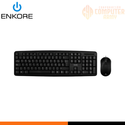 TECLADO DE OFICINA ENKORE FUSSION - ENT 502