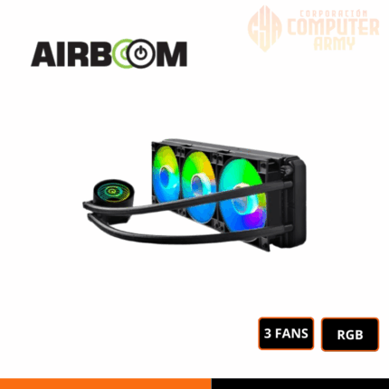 REFRIGERACION LIQUIDA AIRBOOM ARC360 ARGB BLACK