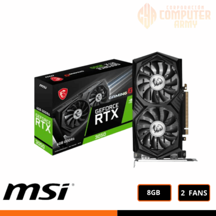 TARJETA DE VIDEO RTX 3050 GAMING X 6 GB