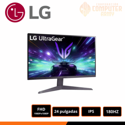 MONITOR LG ULTRAGEAR 24" 180HZ 1 MS