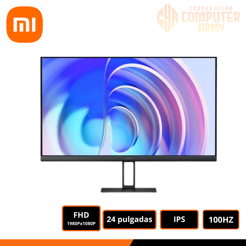 MONITORES (9) MONITOR XIAOMI A24I 24 PULGADAS 100HZ 5MS - Imagen 1