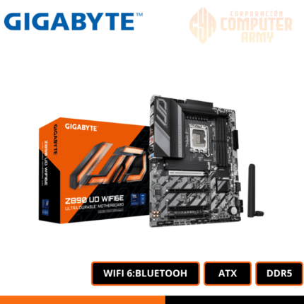 PLACA MADRE GIGABYTE Z890 UD WIFI6E