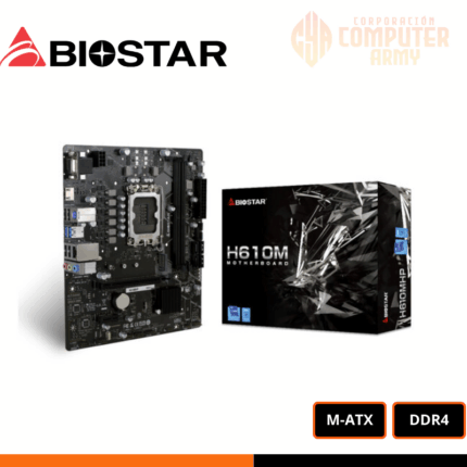 PLACA MADRE BIOSTAR H610MHP