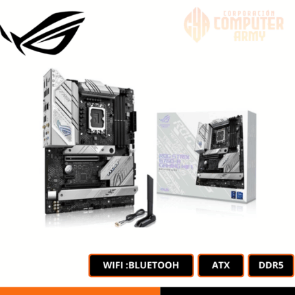 PLACA MADRE ASUS ROG STRIX B760-A GAMING WIFI DDR5