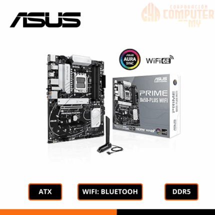 PLACA MADRE ASUS PRIME B650-PLUS WIFI 6 ATX