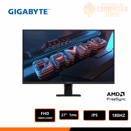 MONITOR GIGABYTE GS27FA 27" FHD 180HZ 1MS IPS