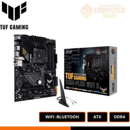 PLACA MARE ASUS TUF GAMING B550 ATX -PLUS WIFI II AURA SYNC WIFI6