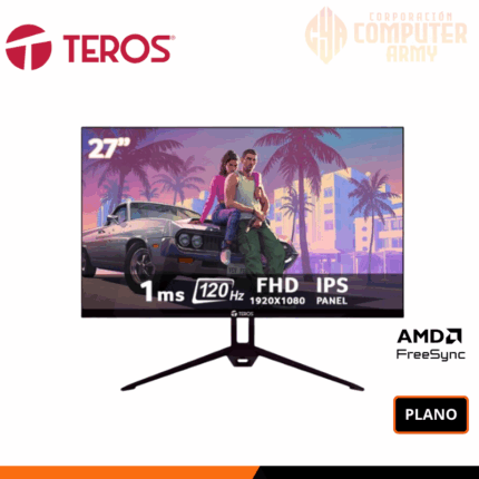 MONITOR TEROS , 27" IPS, FHD, 120Hz, 1ms, FreeSync