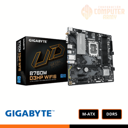 MAINBOARD GIGABYTE B760M D3HP WIFI6, DDR5, LGA 1700