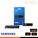 SSD Samsung 990 EVO Plus 2TB Gen5.0 M.2 NVMe 7250MBPS