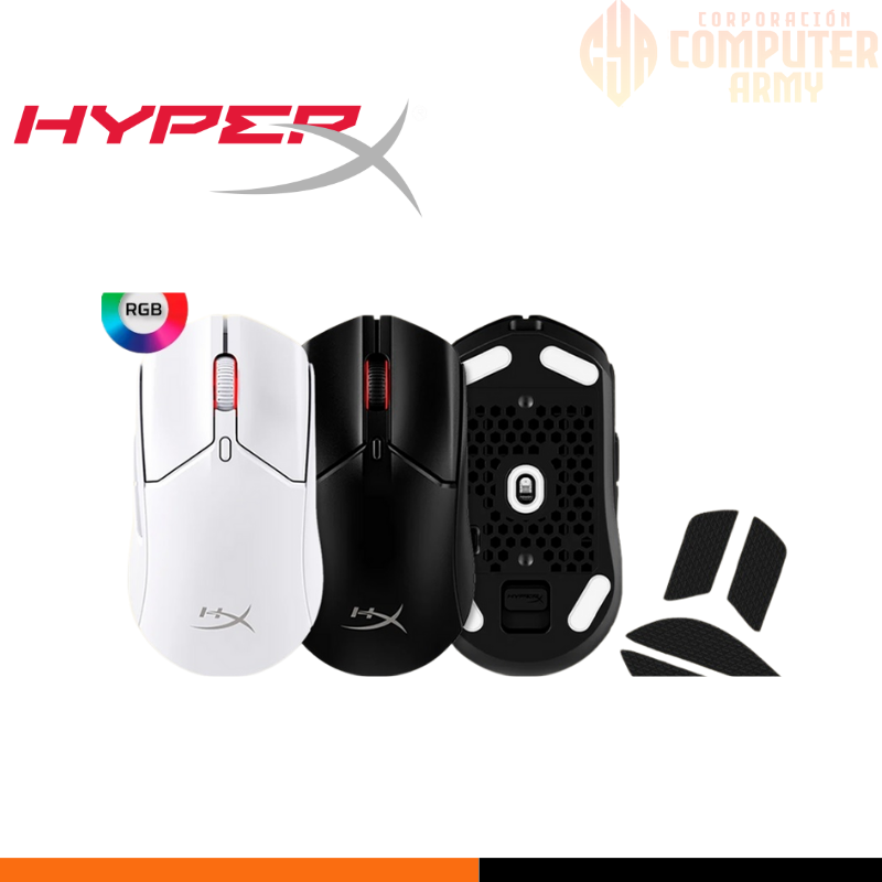 COOLER ACCESORIOS (23) MOUSE Gaming HYPERX Pulsefire Haste 2 WIRELESS , 26K - Imagen 1