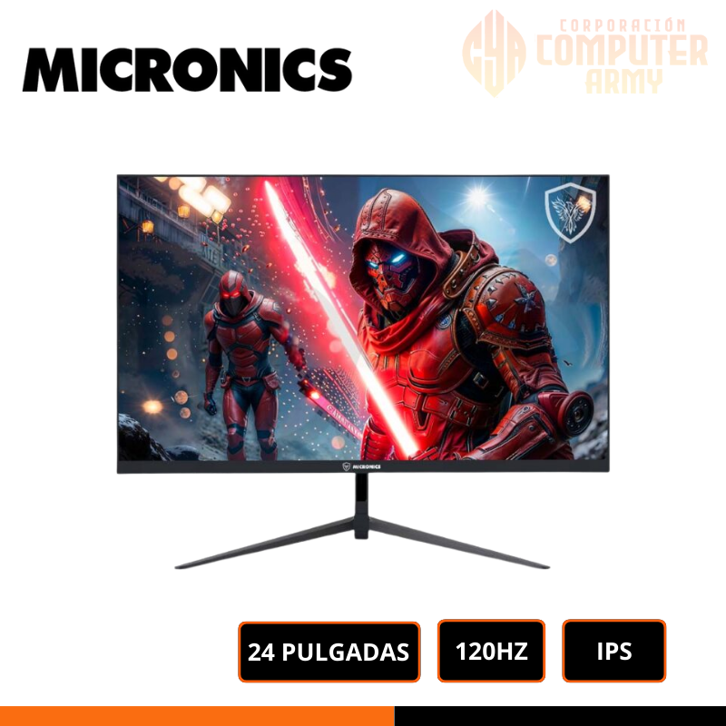 COOLER ACCESORIOS (9) MONITOR MICRONICS FENIX MIC MF24FF-120 24″ FHD 120HZ 3MS - Imagen 1