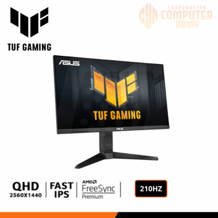 MONITOR 27 IPS ASUS TUF GAMING VG27AQ5A 2K 1MS 210HZ HDMI DP USB HUB TUF-GAMING