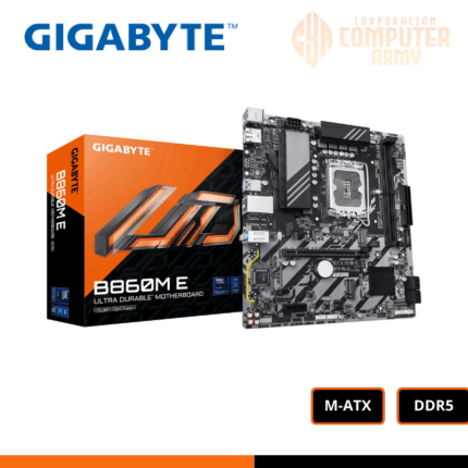 PLACA GIGABYTE B860M K M.ATX DDR5 LGA 1851