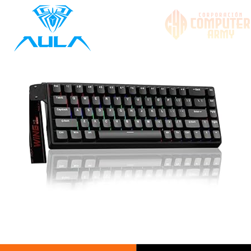 COOLER ACCESORIOS (30) TECLADO AULA WIN68 HE Teclado mecánico 60%, interruptor magnético - Imagen 1