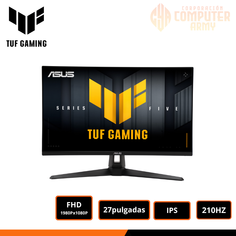 MONITORES (1) MONITOR TUF Gaming VG27AQ5A - Imagen 1