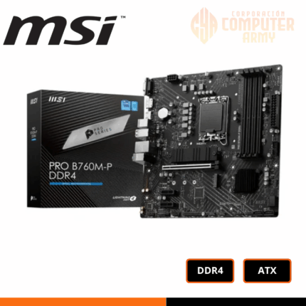 PLACA MADRE PRO B760M-P DDR4