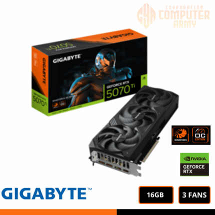 TARJETA DE VIDEO RTX™ 5070 Ti 16GB