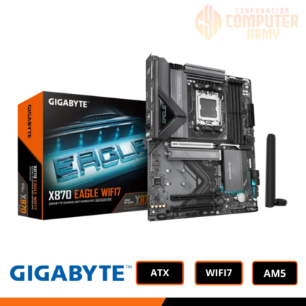 PLACA GIGABYTE X870 EAGLE WIFI7 ATX DDR5 AMD AM5