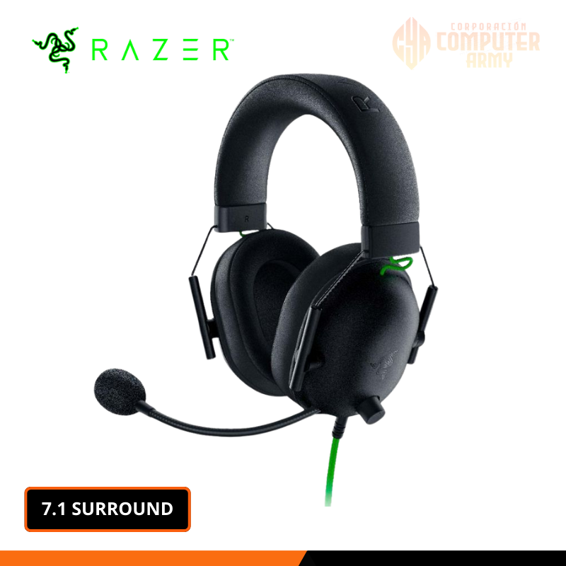 FUENTE (2) Audifono Razer BlackShark V2 X - Imagen 1