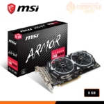 RX 580 MSI ARMOR 2 FAN 8GB