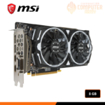 RX 580 MSI ARMOR 2 FAN 8GB - Imagen 4