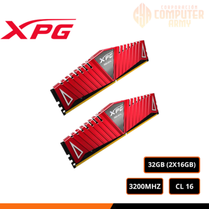 MEMORIA RAM 32GB (16GBx2) DDR4 3200HZ XPG Z1
