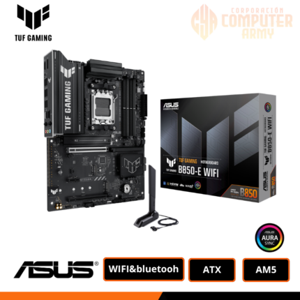PLACA MADRE ASUS TUF GAMING B850-E WIFI AM5