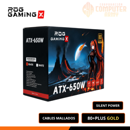 FUENTE DE PODER ROG 650W 80+ PLUS GOLD EDITION