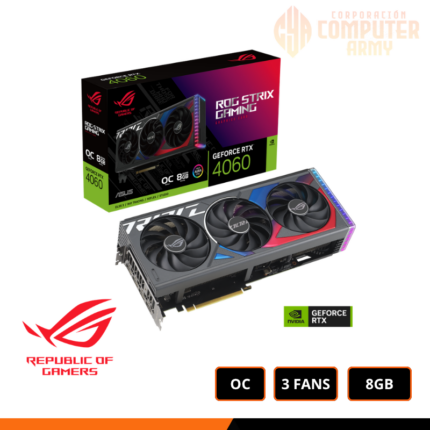 ROG Strix GeForce RTX™ 4060 OC Edition 8GB GDDR6