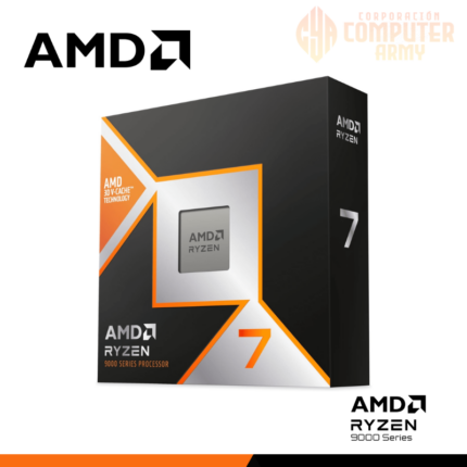 PROCESADOR AMD RYZEN 7 9850X3D 4.70GHZ HASTA 5.60GHZ 8 CORE AM5