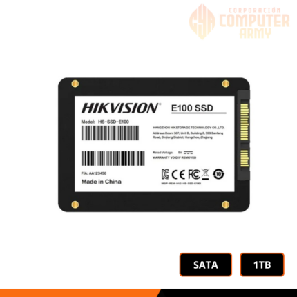 SSD 2.5 HIKVISION 1TB